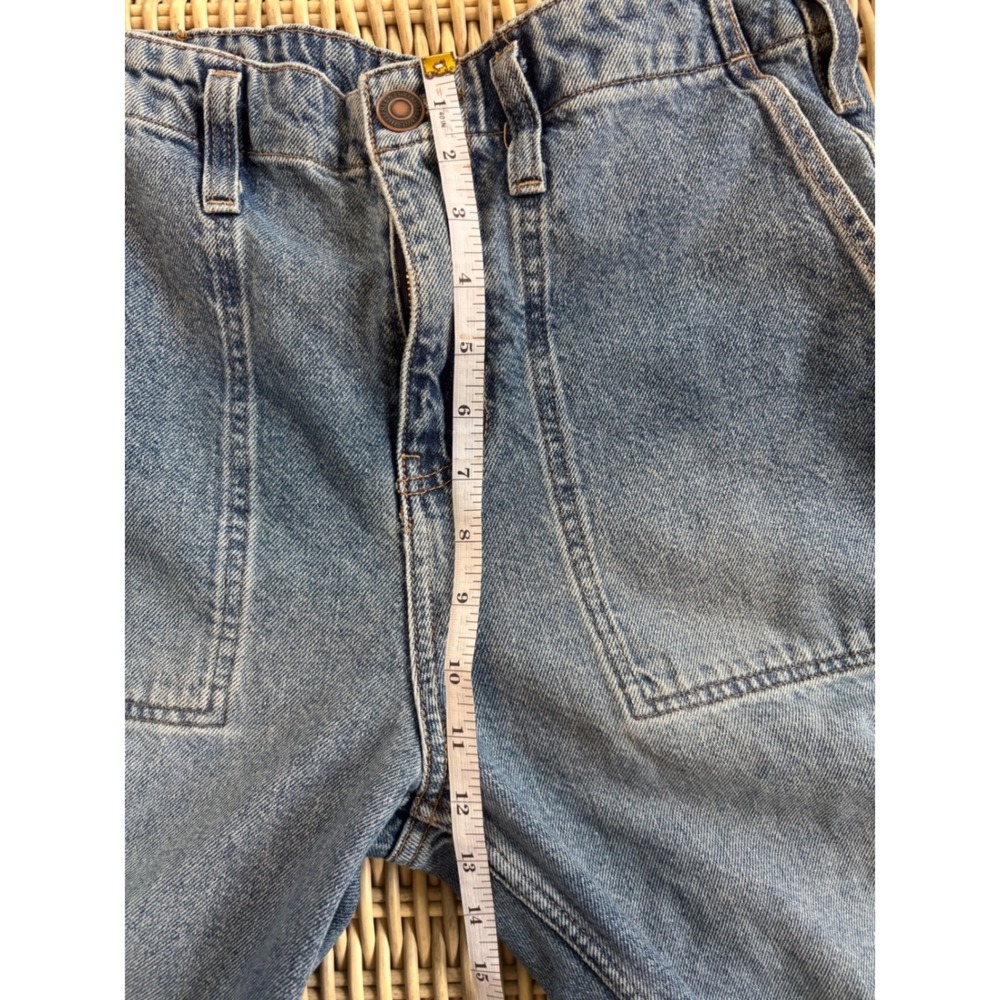 We‎ The Free Free People Major League Wide Leg Jeans Size 29 Boho slouchy baggy - Picture 11 of 11